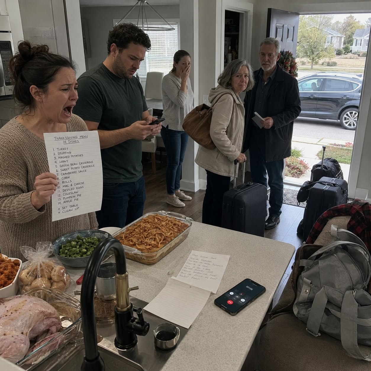 The Thanksgiving List That Sent Us to Key West