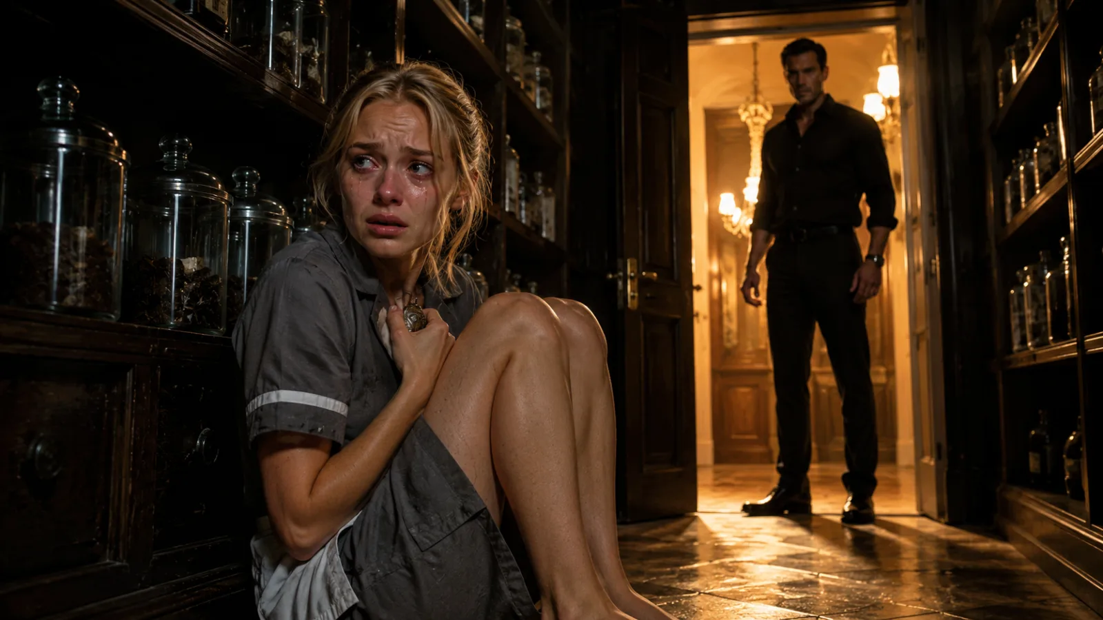 The Maid Who Was Never Supposed to Open That Jar
