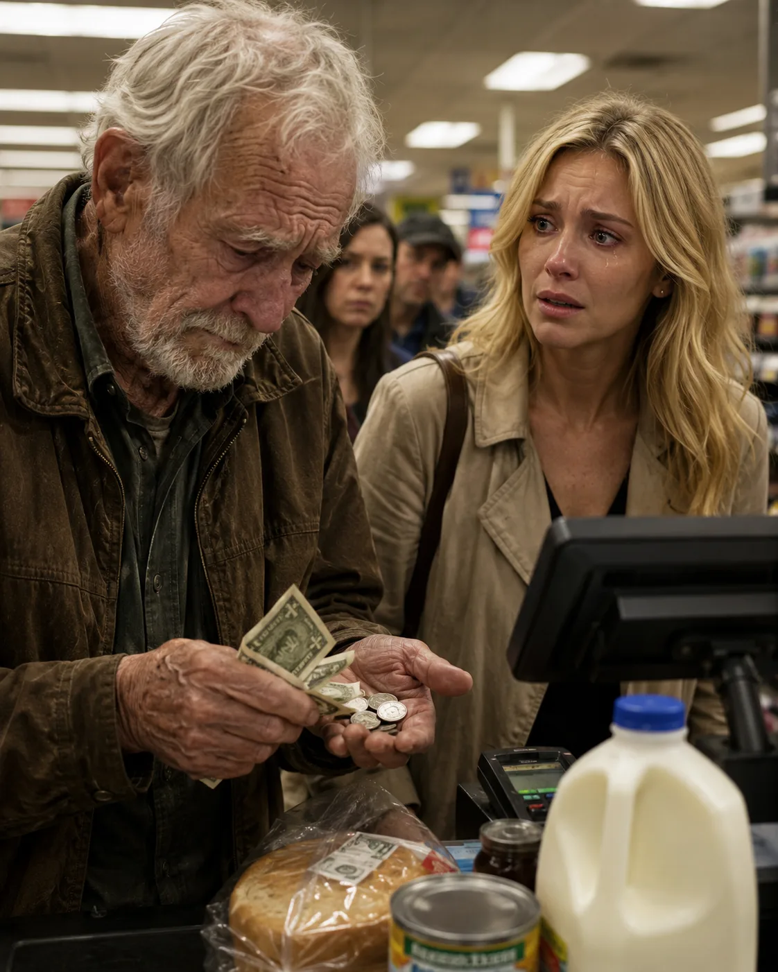 The $23.47 Receipt That Brought Her Father Home
