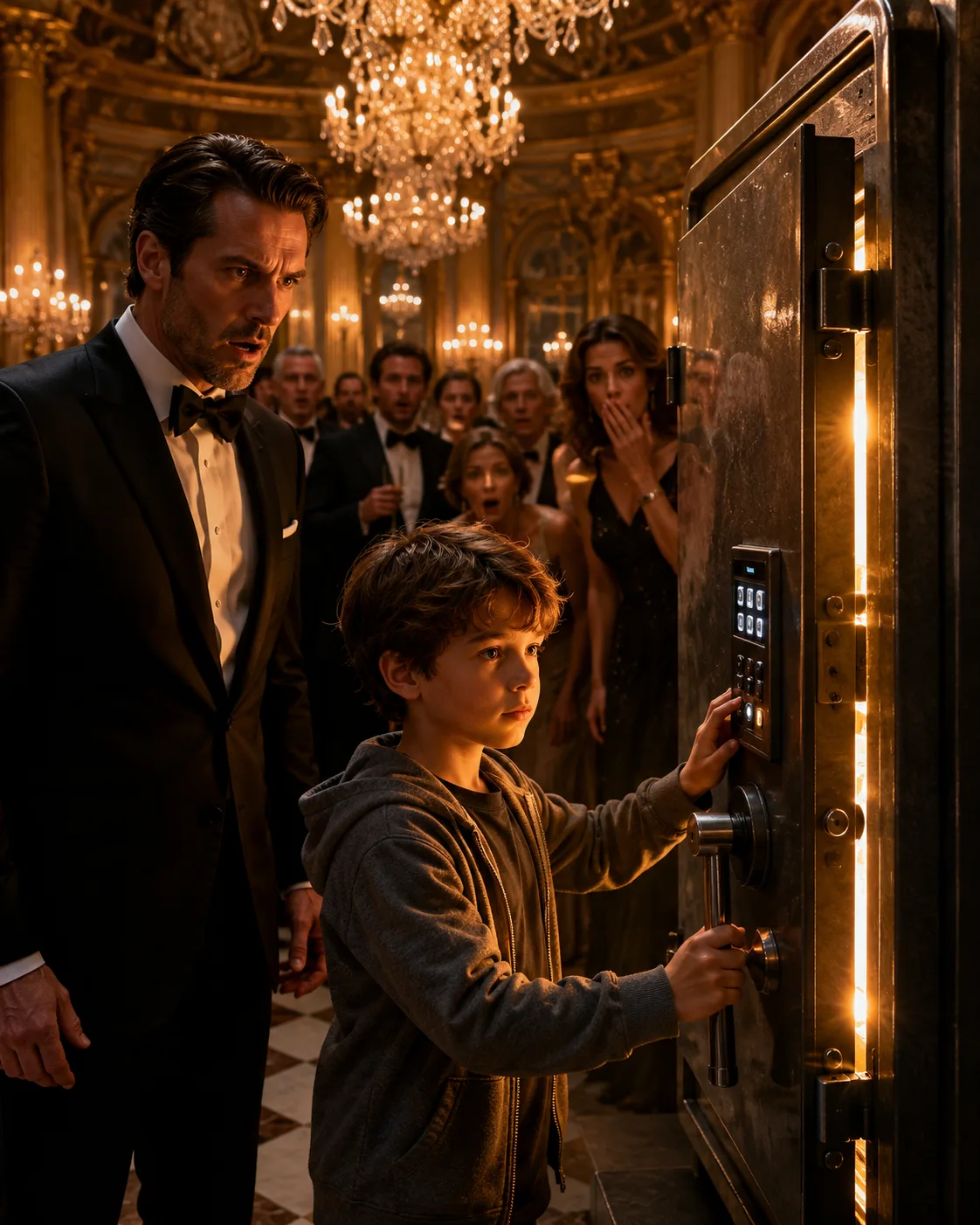 The Boy Who Opened the Safe No One Had Touched in Twenty Years