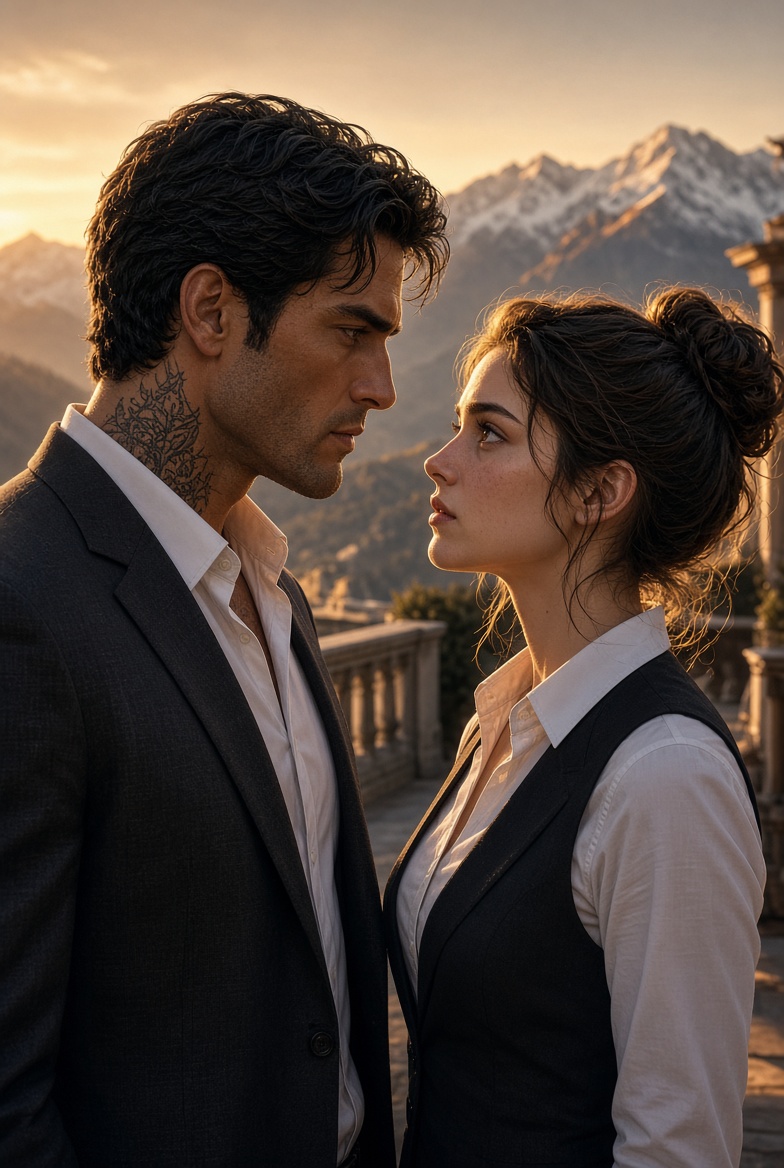 The Night Eleanor Spilled a Glass of Water and Saved the Most Feared Man in East Harbor — She Thought Dante Russo Would Forget Her by Morning, Until a Syringe, a Diamond Ring, and a Secret From Her Father’s Past Revealed Why Someone Had Been Waiting for Her Too