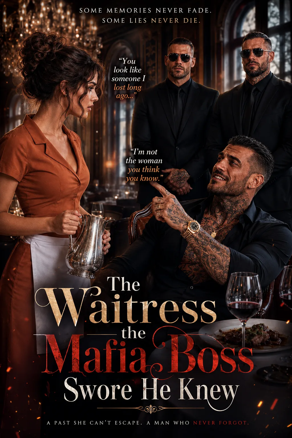 The Waitress the Mafia Boss Swore He Knew