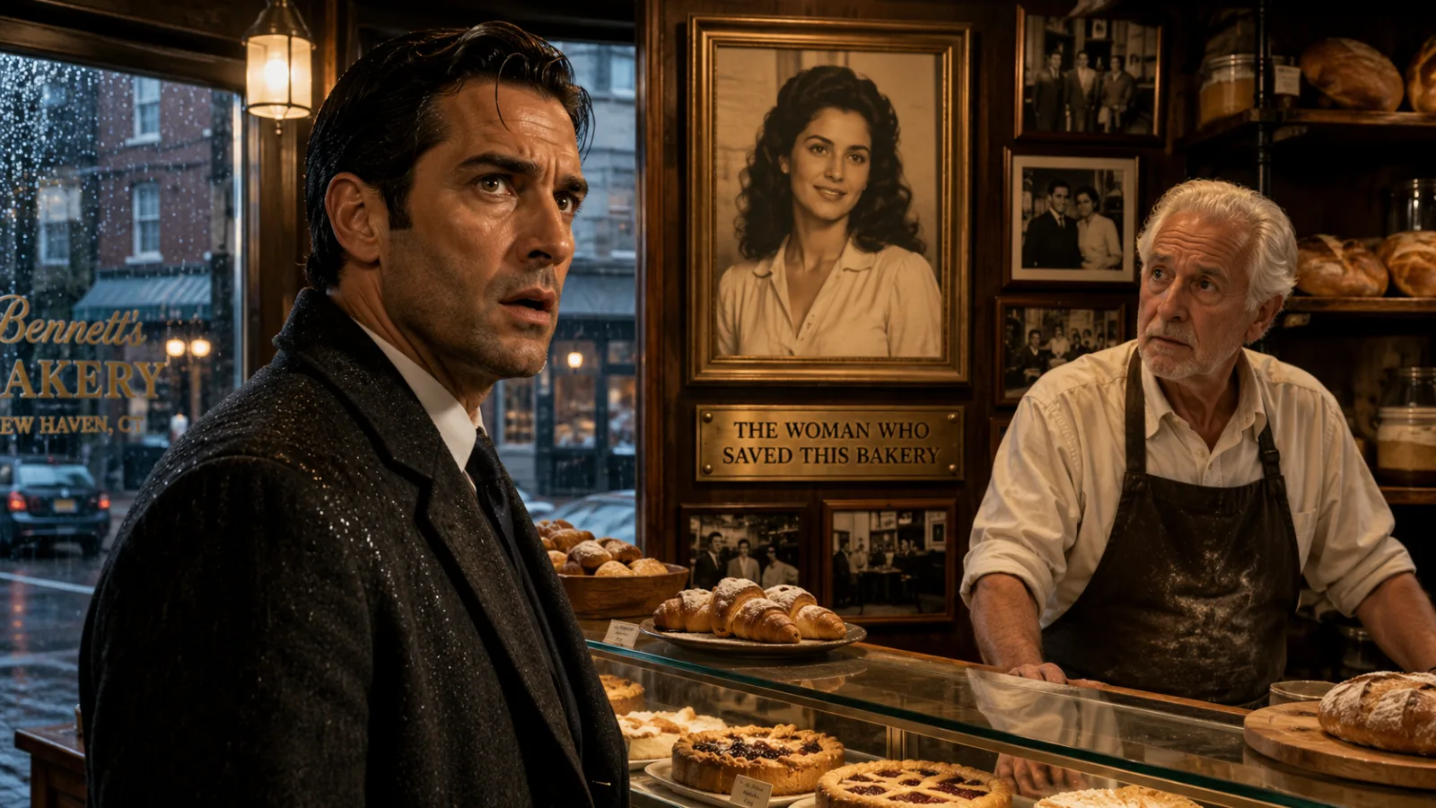 The Mafia Boss Found His Mother’s Photo in an Enemy’s Bakery