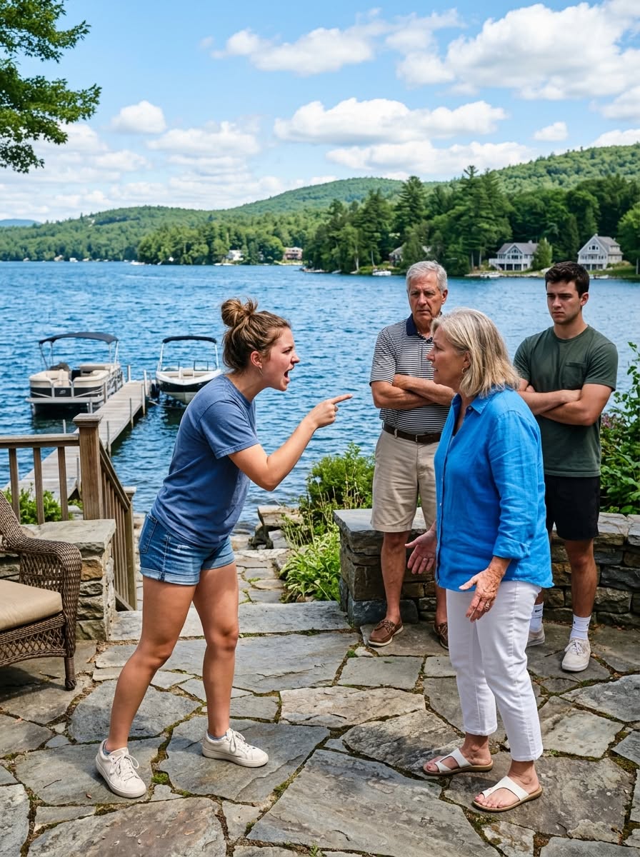 My Mother Kicked Me Out of My Own Lake House—So I Sold It While She Was Still Inside