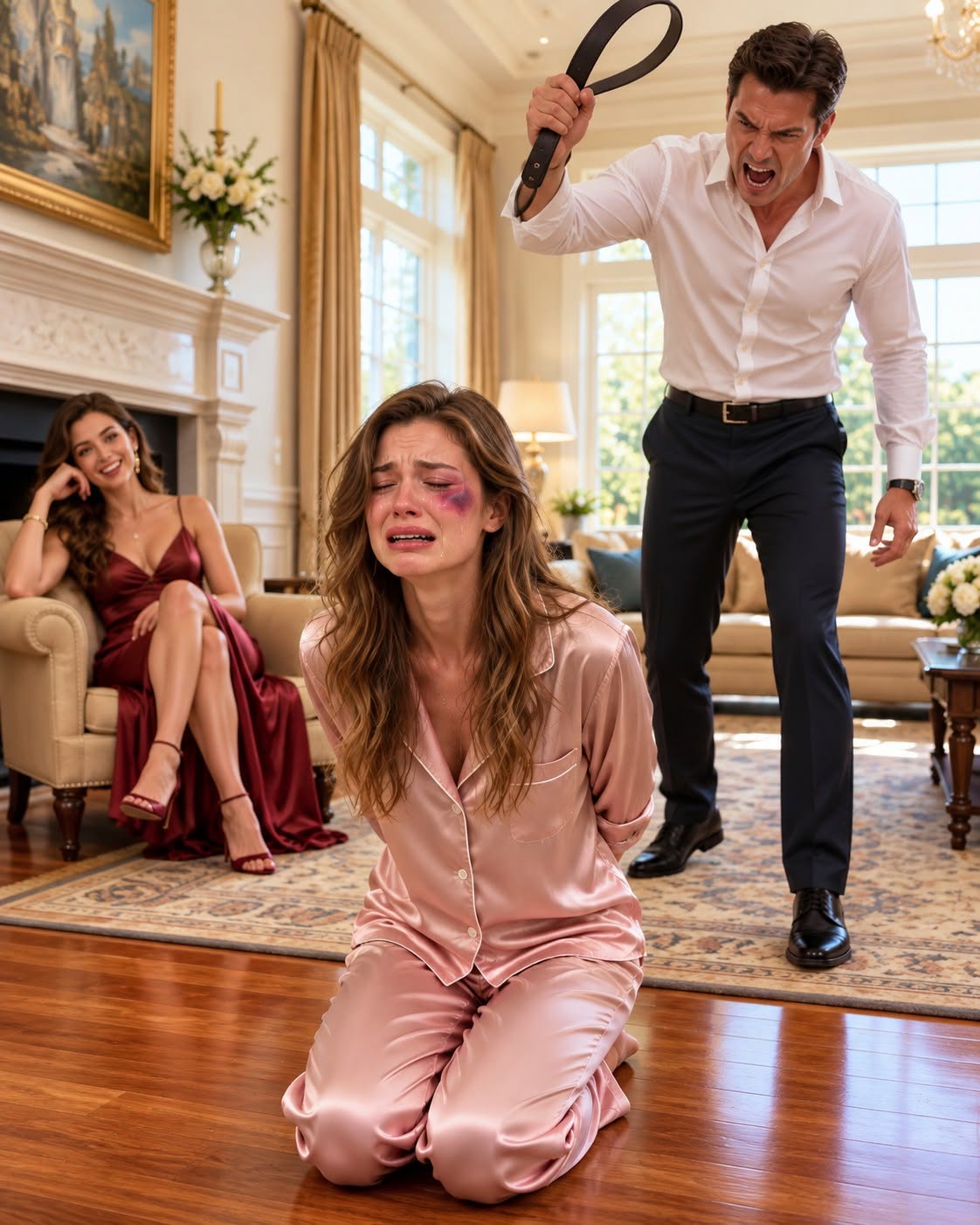 He Thought His Quiet Wife Had No One—Until One Phone Call Brought His Empire Down