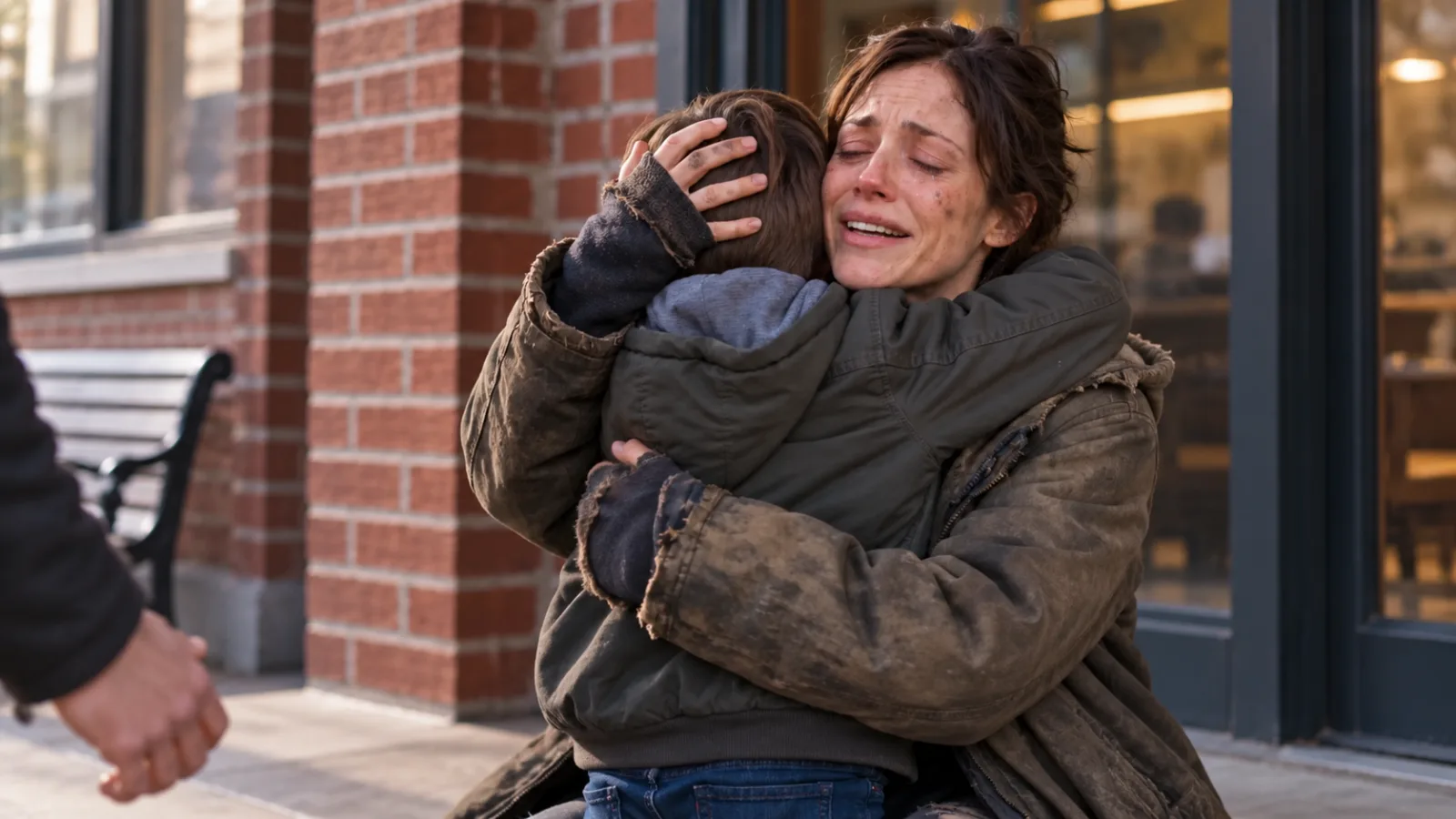 THE WOMAN WHO CAME BACK FROM THE FIRE