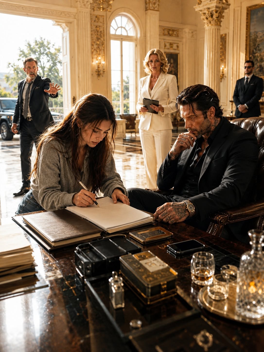 The Ledger She Was Never Supposed to Open