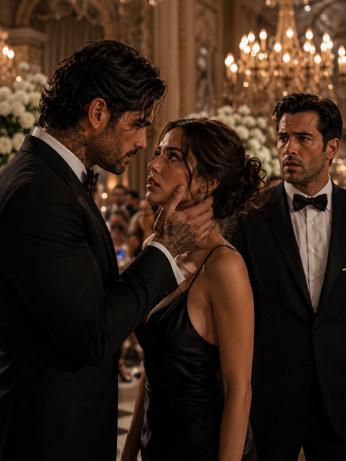 She Kissed the Wrong Man at the Gala—Then His Brother Whispered, “That Wasn’t an Accident.”