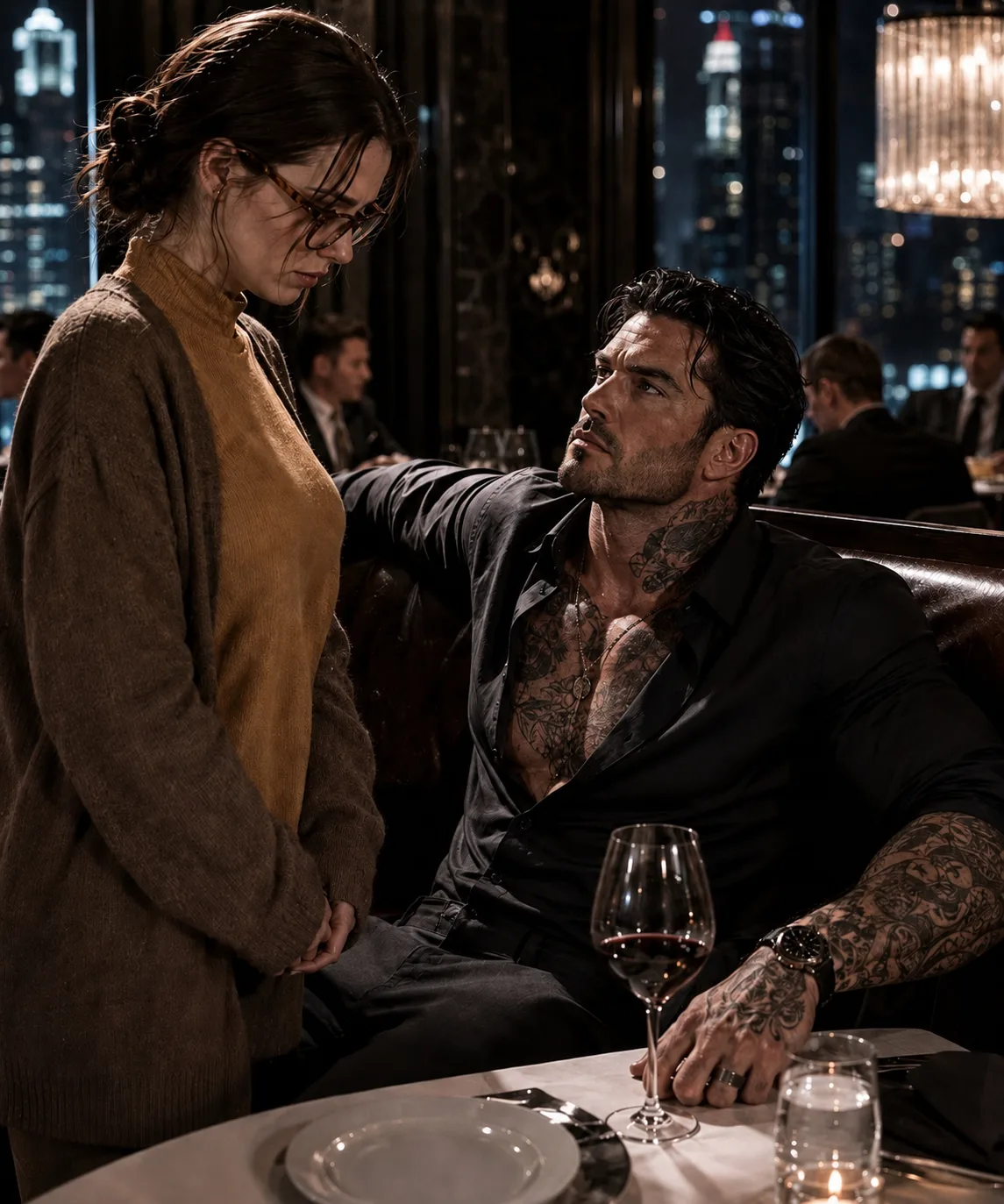 She Made Herself Impossible to Want—But Roman Mercer Saw Through Her in Eleven Seconds