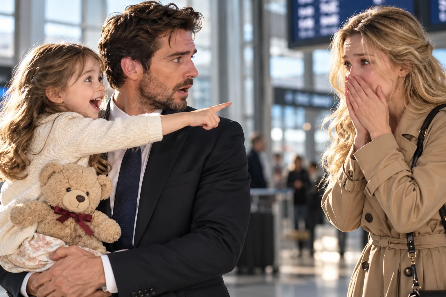 THE WOMAN AT GATE 18