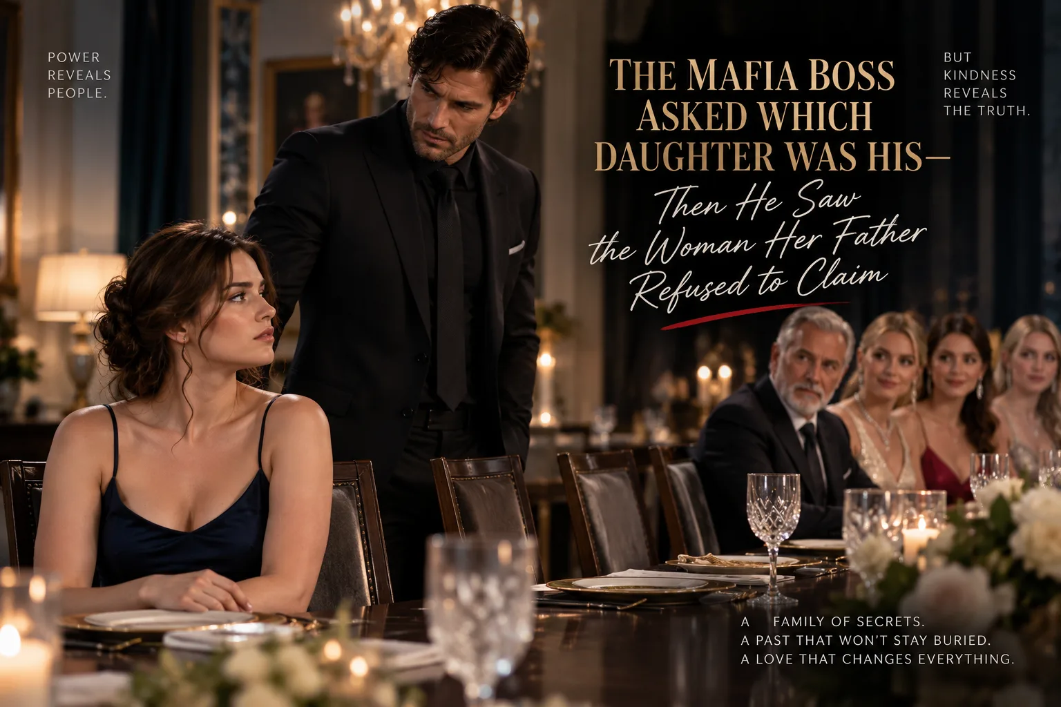 The Mafia Boss Asked Which Daughter Was His—Then He Saw the Woman Her Father Refused to Claim