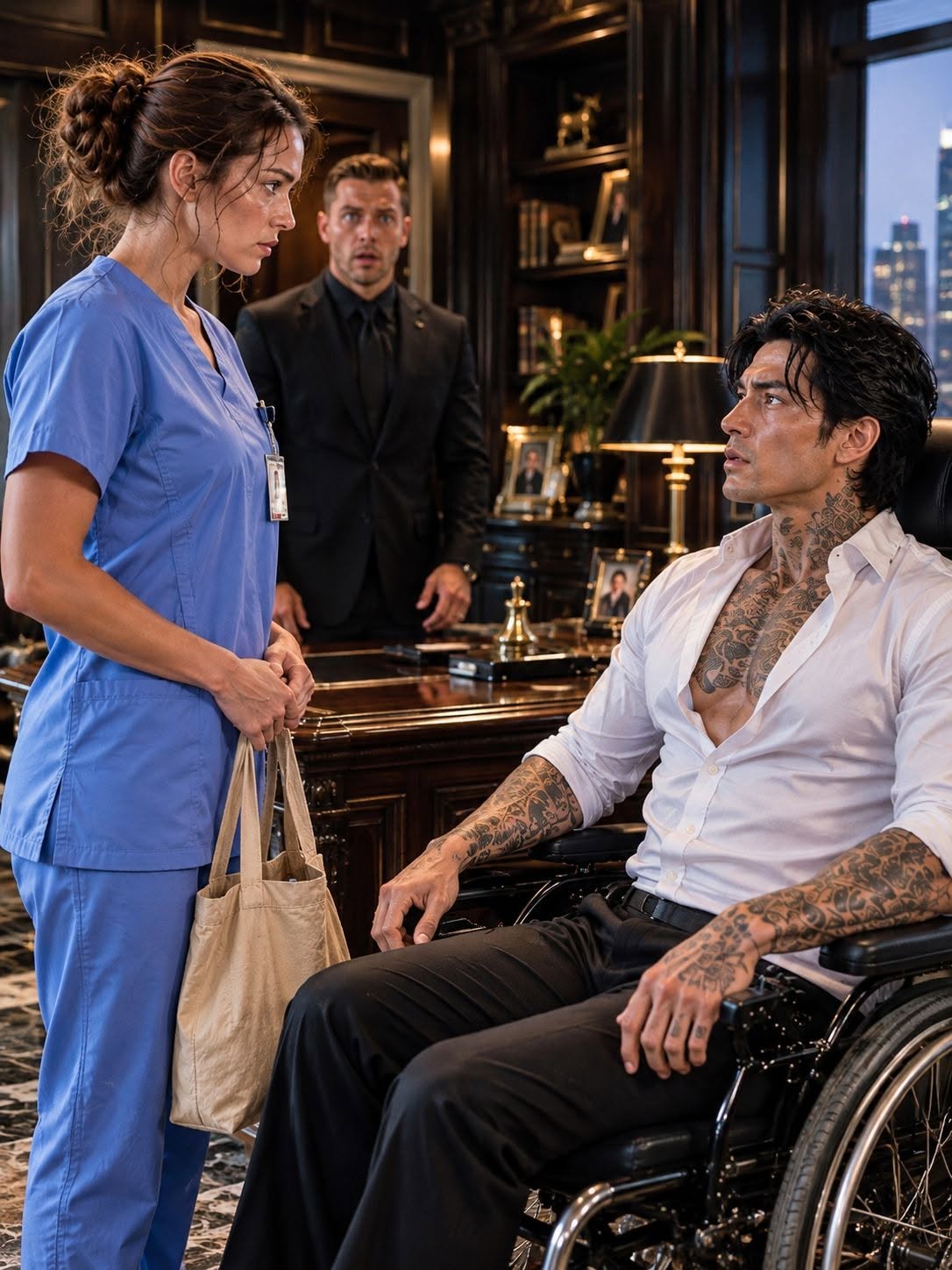 The Caregiver Who Refused to Fear the Mafia Boss