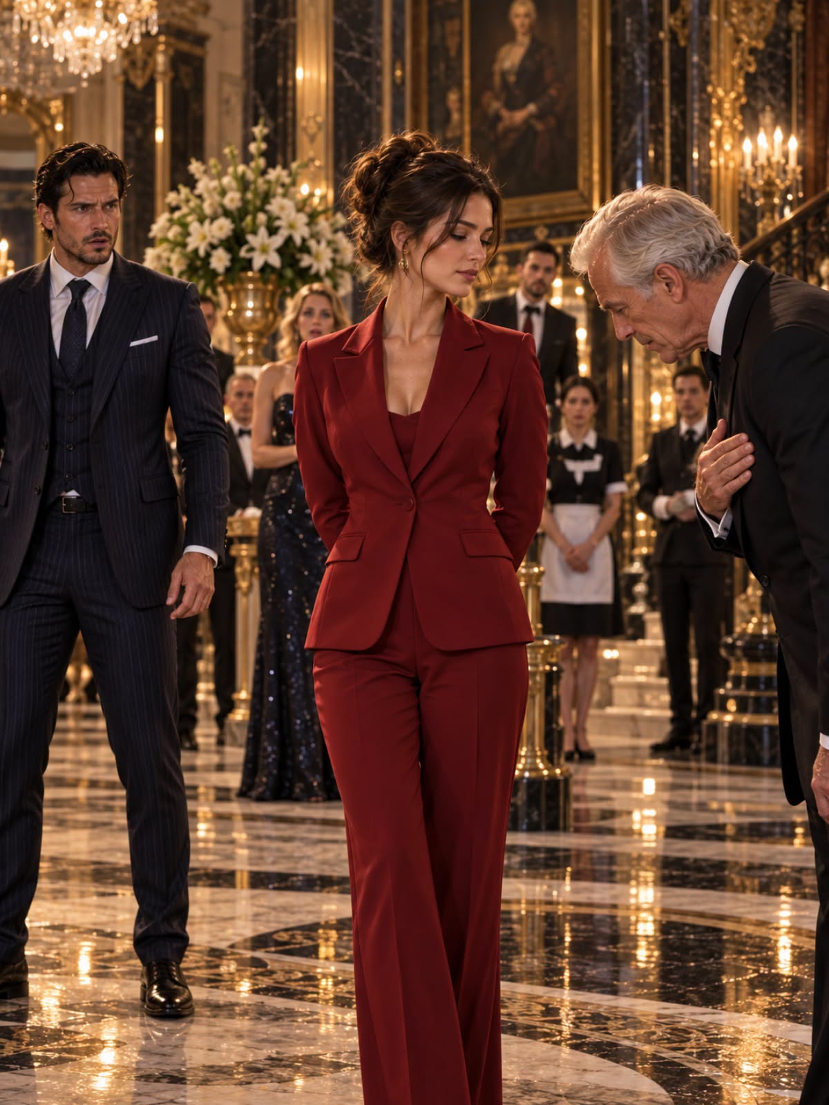The Mafia Boss Thought His Secretary Had No Family—Until an Italian Don Called Her by Name