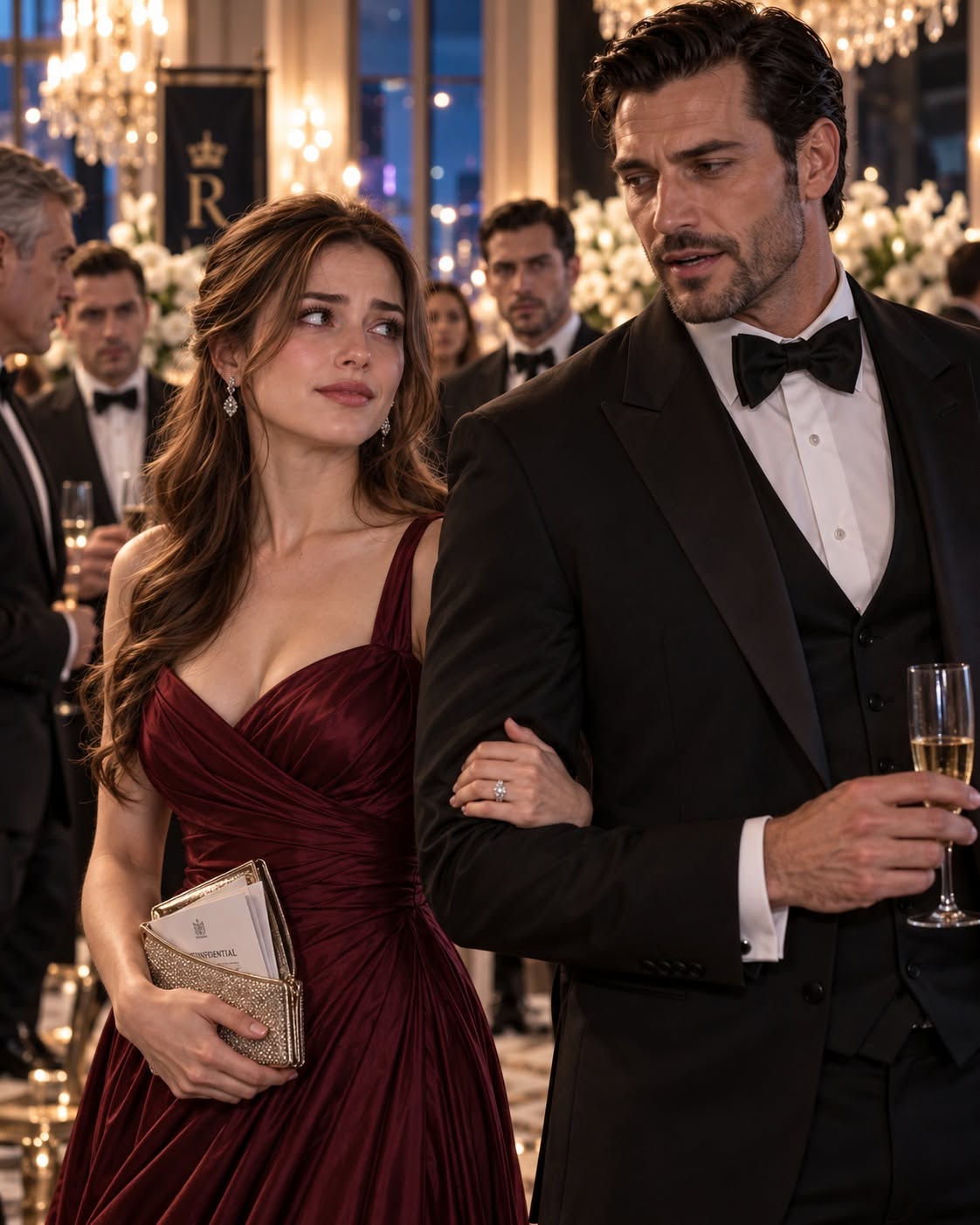 He Called Her His Wife on Paper—Then She Learned He Had Chosen Her Long Before the Wedding
