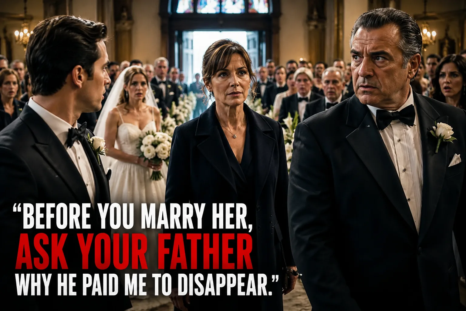 A Woman Stopped the Mafia Wedding—Then Asked the Groom One Question About His Father