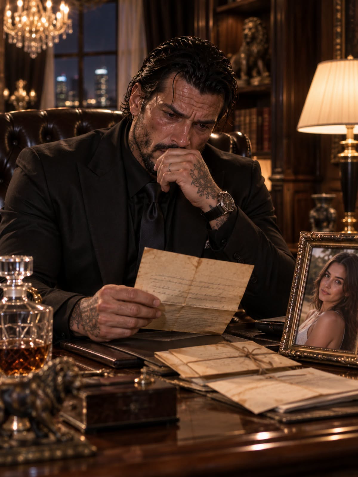 The Mafia Boss Cast His Wife Into the Rain—Three Years Later, Her Hidden Letter Exposed the Man Beside Him