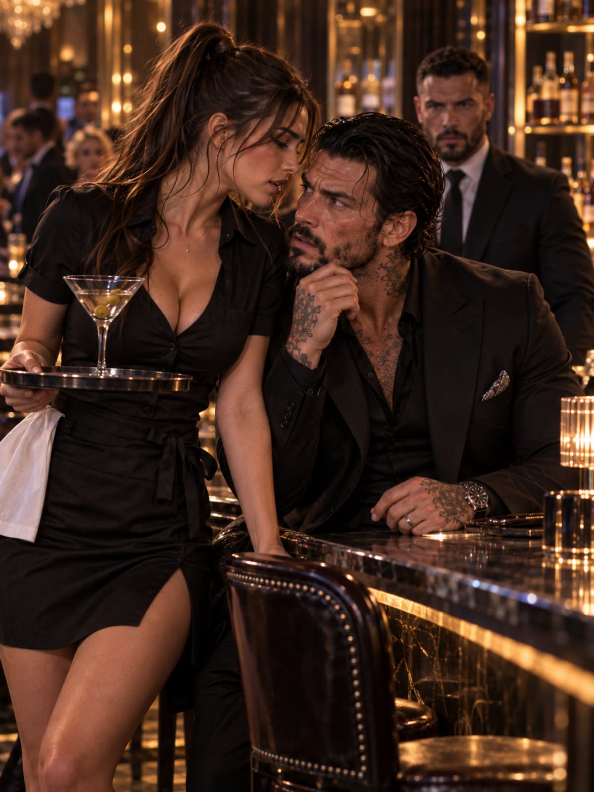 Everyone Feared the Mafia Boss Who Hadn’t Touched a Woman in 12 Years—Until a Waitress Fell Into His Arms