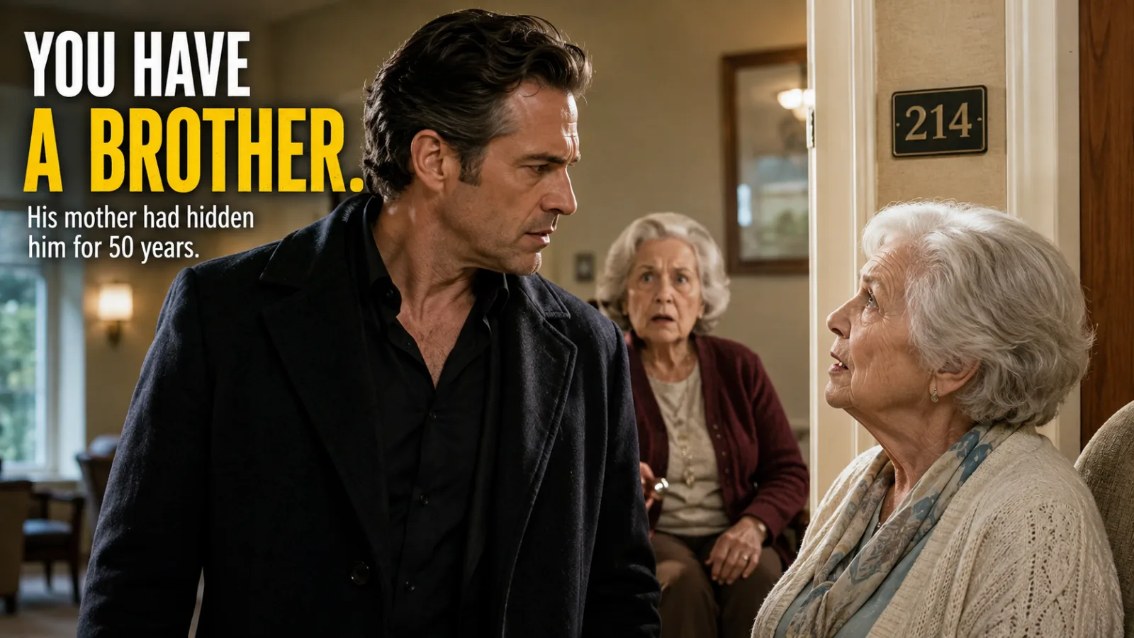 The Woman in Room 214 Asked Marco DeLuca About the Brother His Mother Erased