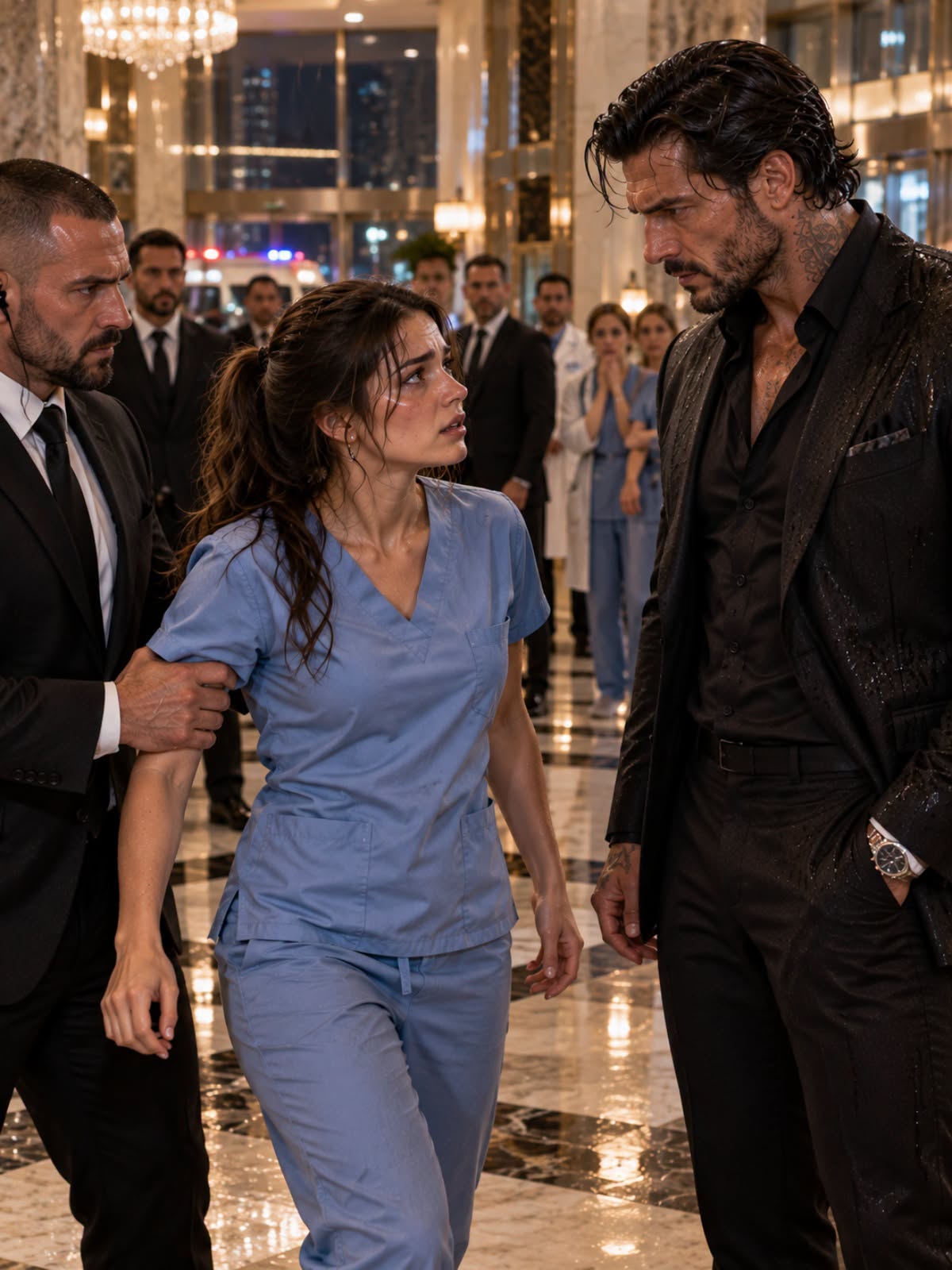 THE COMBAT NURSE WHO WALKED BACK INTO DANGER—AND THE MAFIA BOSS WHO KNEW HER SECRET