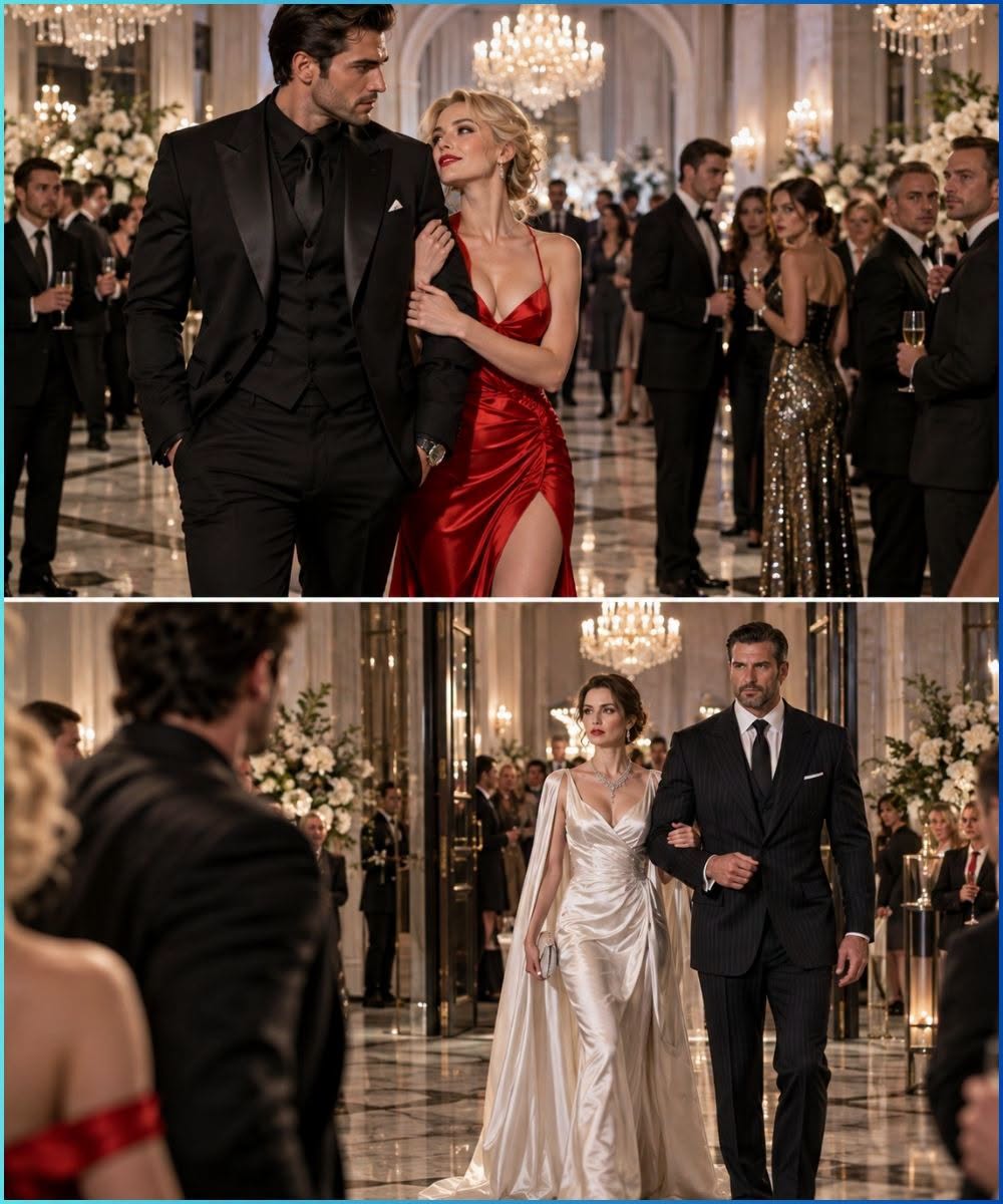 The Mafia King Brought His Mistress to the Gala—Then His Wife Walked In Beside the One Man He Feared Owing