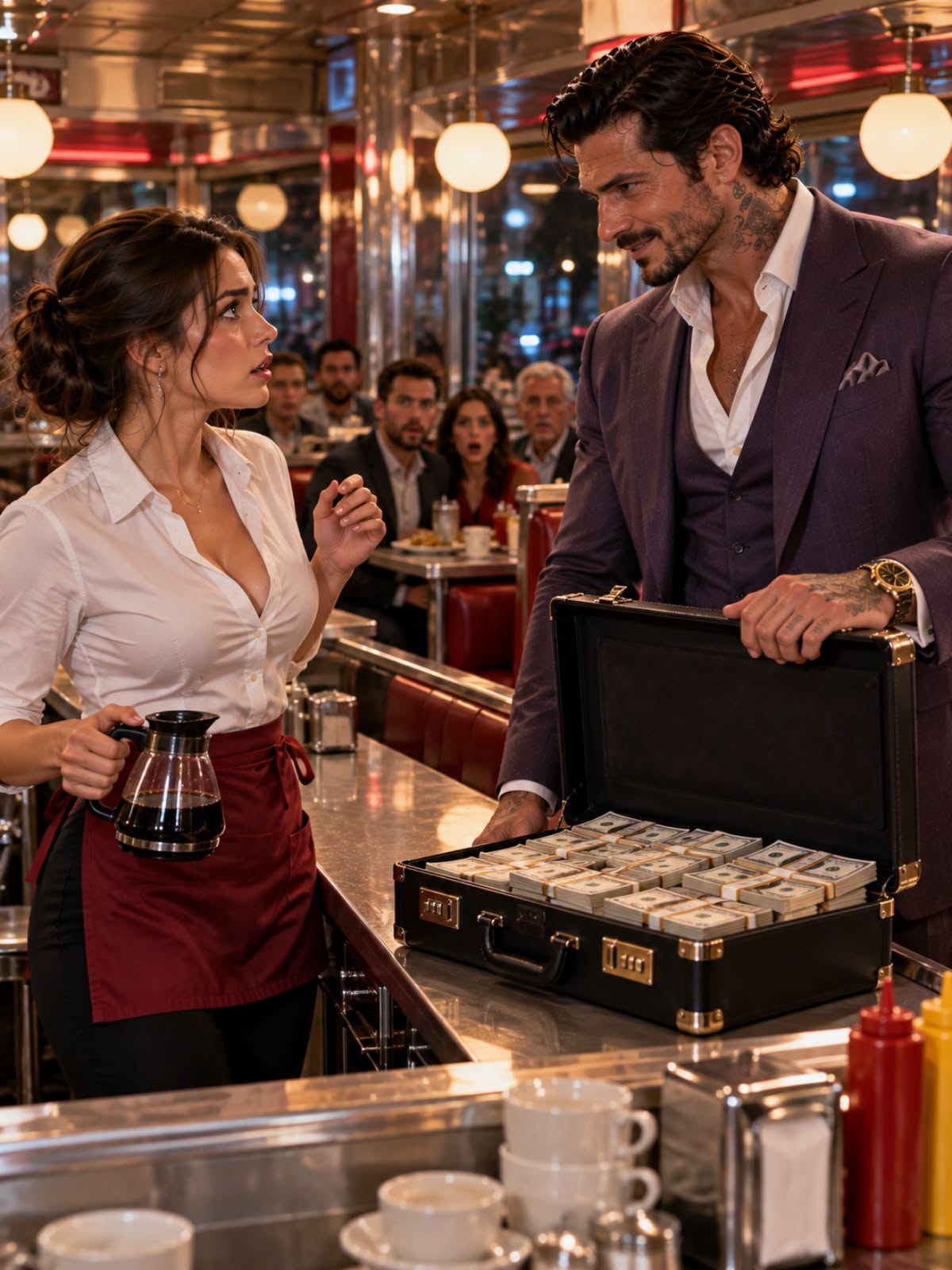 THE MAFIA BOSS TESTED THE WAITRESS WITH ONE MONEY QUESTION—AND HER REPLY CHANGED EVERYTHING2
