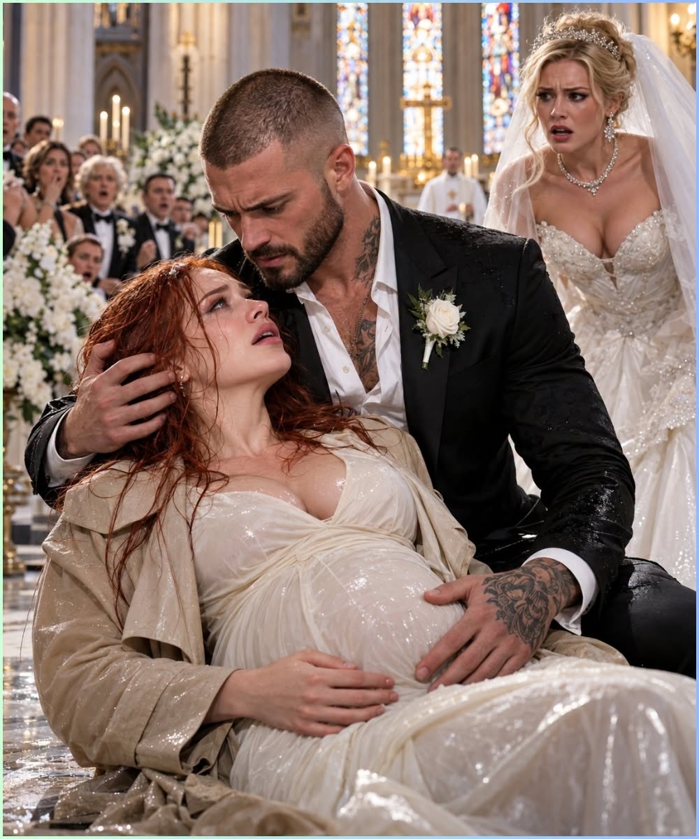 She Collapsed at Her Ex-Husband’s Wedding—Then Whispered, “Don’t Drink the Wine”