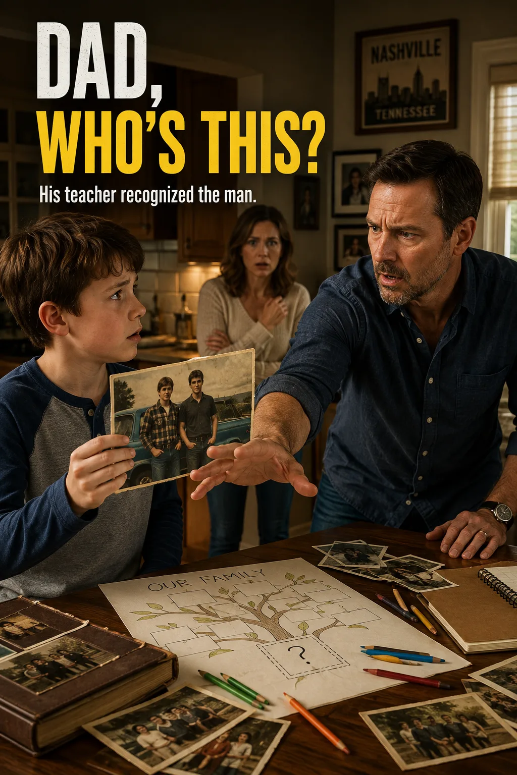 The Branch His Father Tried to Erase