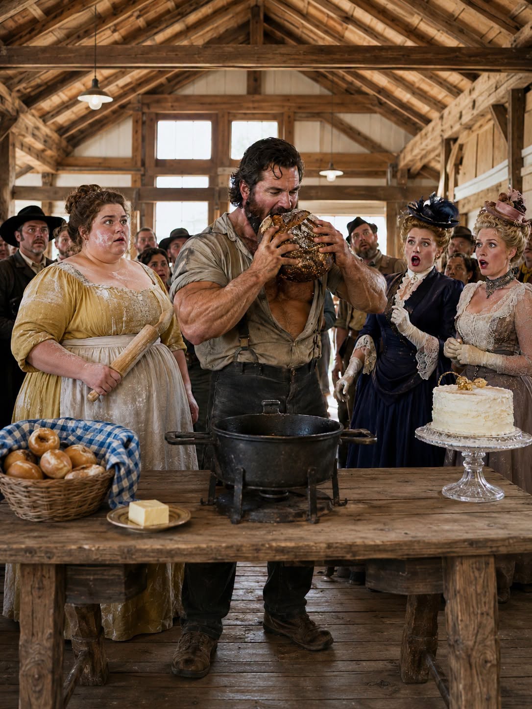 The Bread No One Wanted — Until the Mountain Man Put Down Twenty Dollars