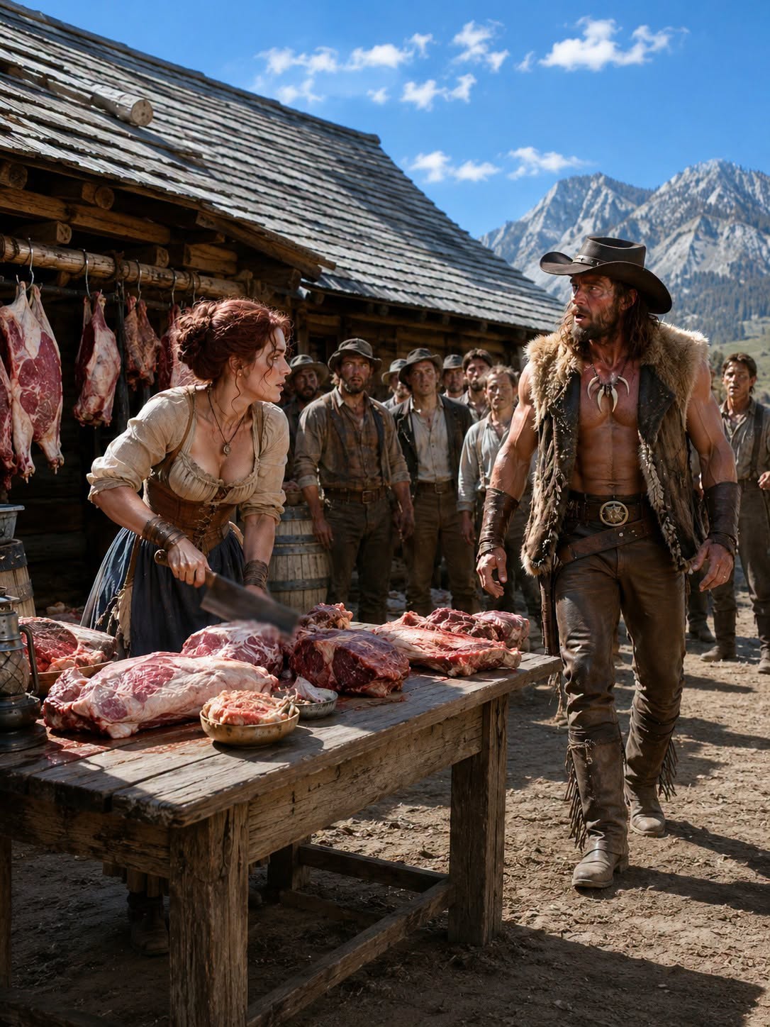 He Wanted a Wife to Feed 22 Starving Ranch Hands — She Turned His Empty Smokehouse Into a Fortune