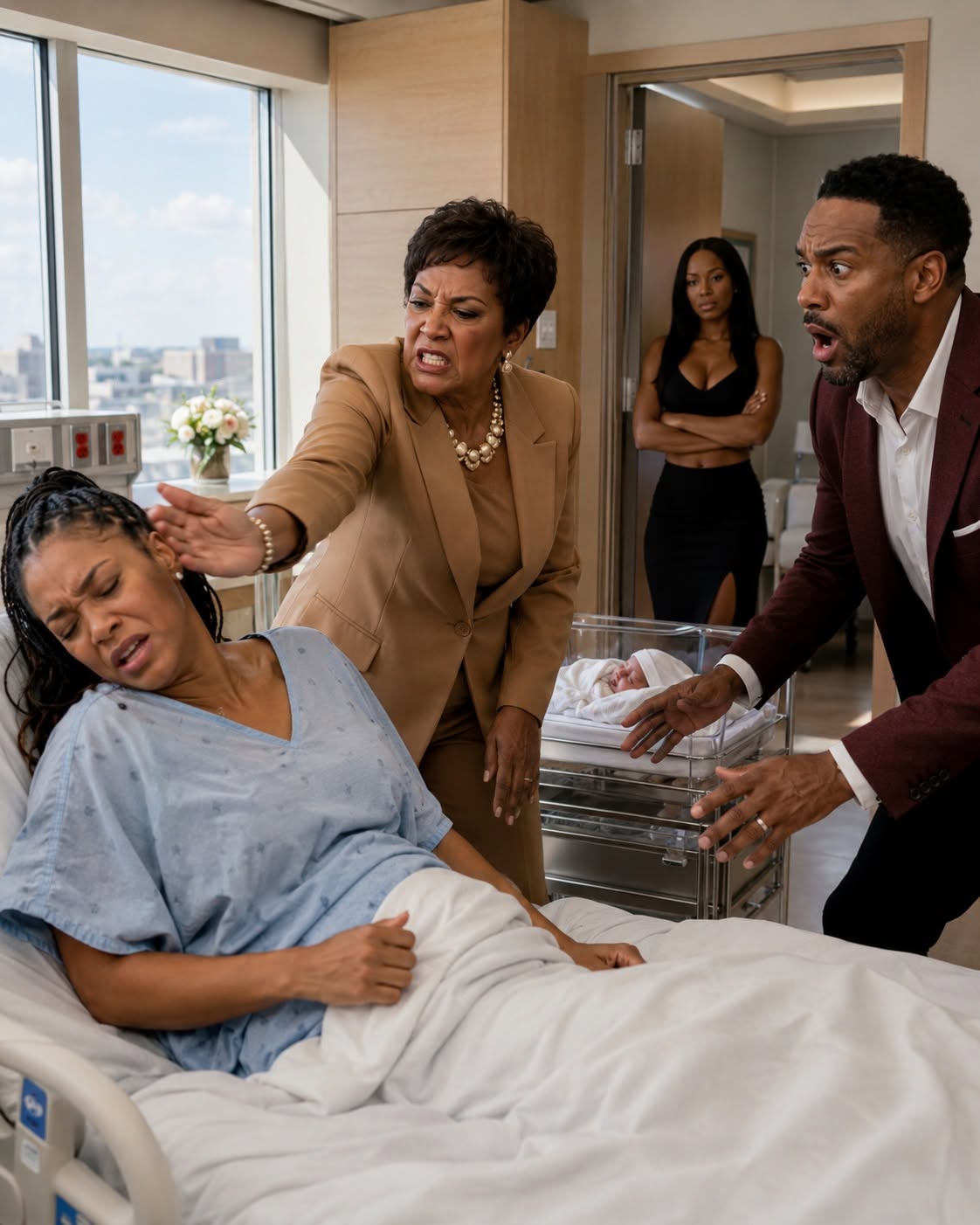 Nine Hours After Giving Birth, My Husband Brought His Mistress Into My Hospital Room—But My Phone Was Recording Everything