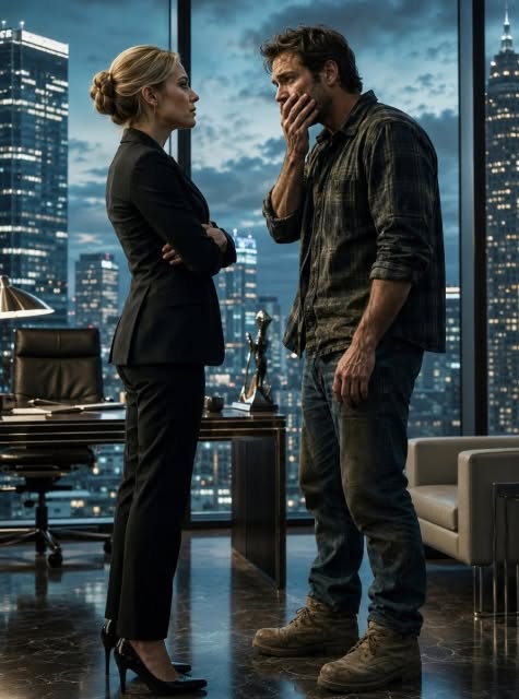 The Night She Told Him Everything He Knew About His Father Was a Lie