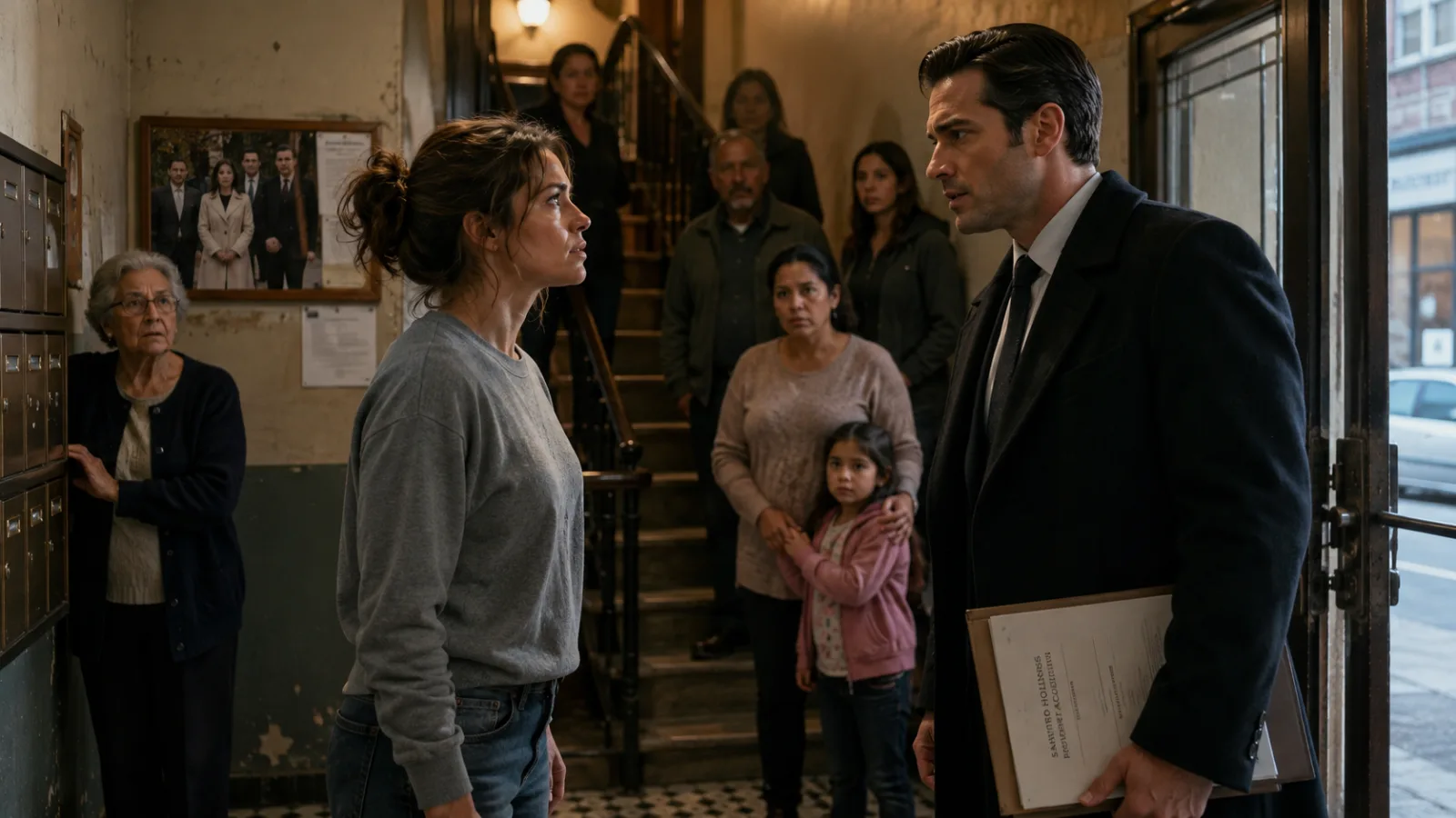 A Single Mother Stopped the Mafia Boss From Evicting Her—and Mentioned His Mother
