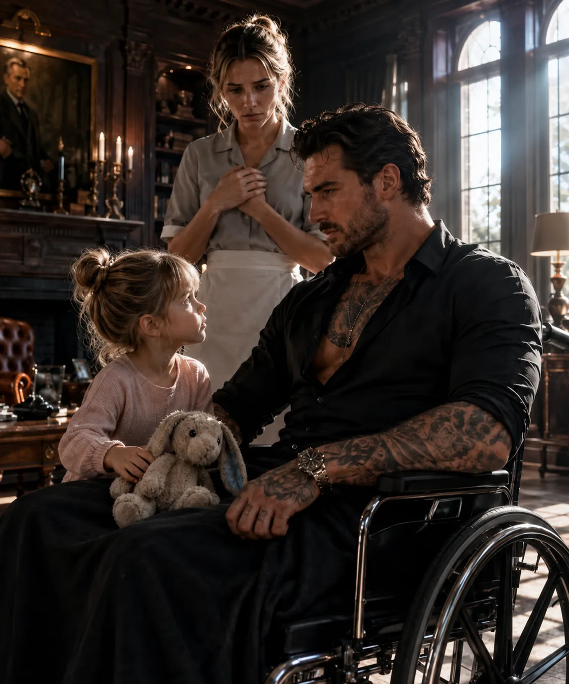 THE LITTLE GIRL WHO MADE THE BILLIONAIRE DON’S MOST TRUSTED MAN AFRAID