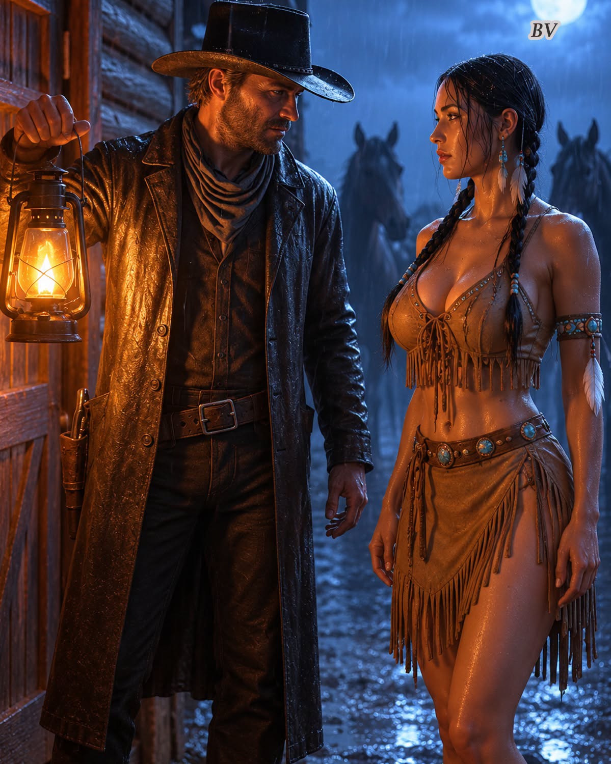 “NO ONE WANTS TO MARRY ME,” THE APACHE WOMAN BEGGED — THE LONELY COWBOY’S ANSWER CHANGED BOTH THEIR LIVES