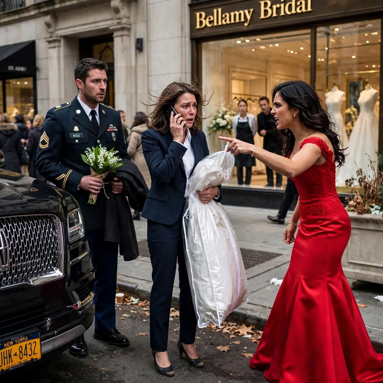 The Flowers He Bought for Another Bride