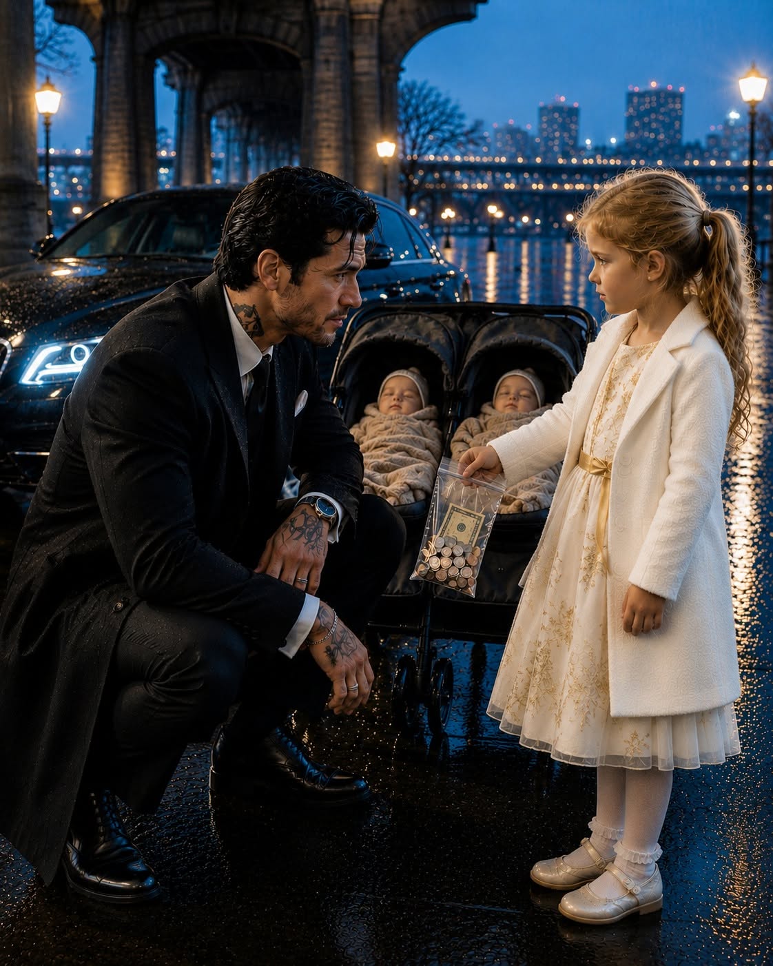 The Little Girl Who Walked Into My Store With $11.37 and Asked to Buy a Father
