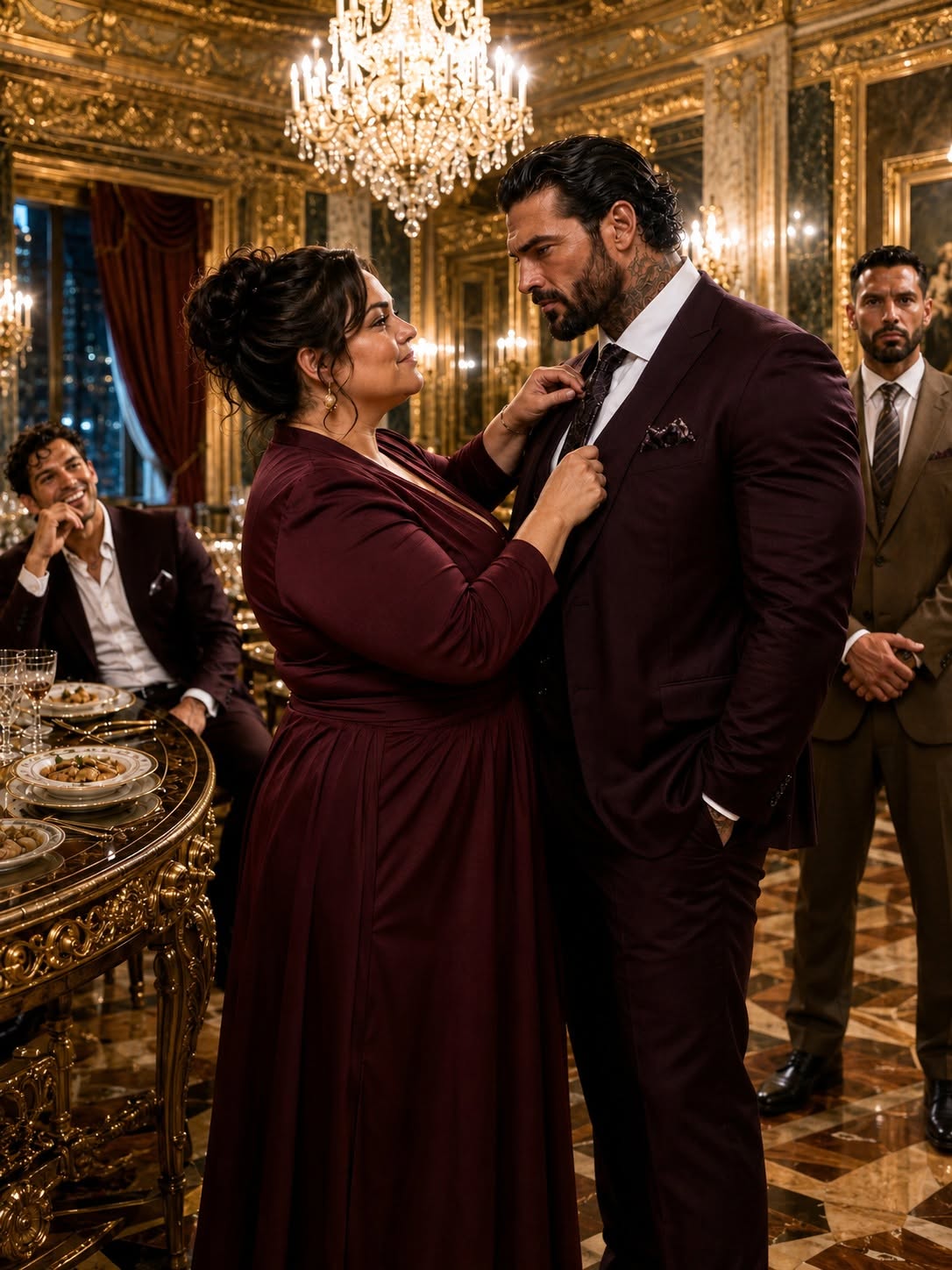 THE ETIQUETTE COACH WHO CORRECTED THE MAFIA KING
