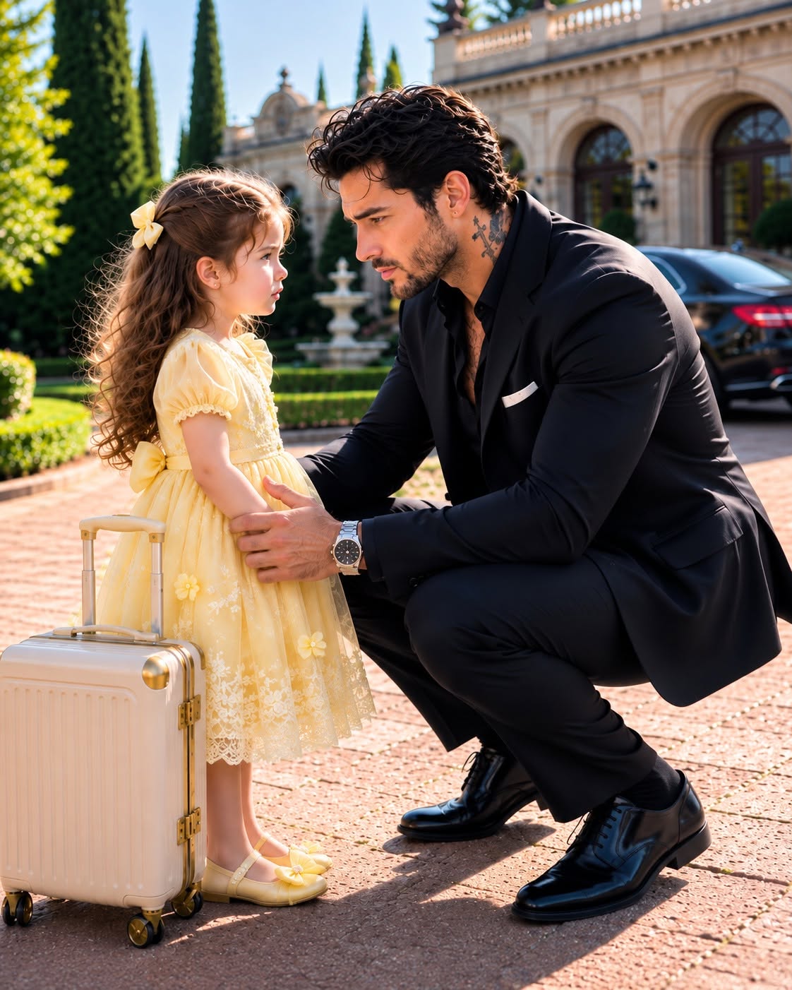 THE LITTLE GIRL WHO MADE THE KING OF THE CITY BREAK HIS OWN RULES