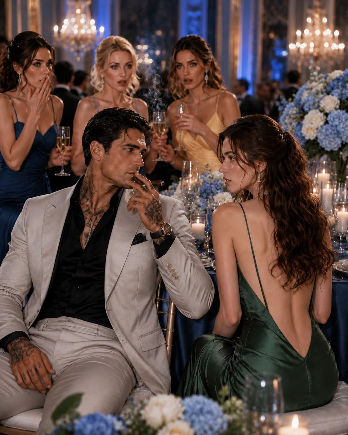 I Took Seat 17 on a Dare—Then the Most Feared Man in the Ballroom Took My Hand