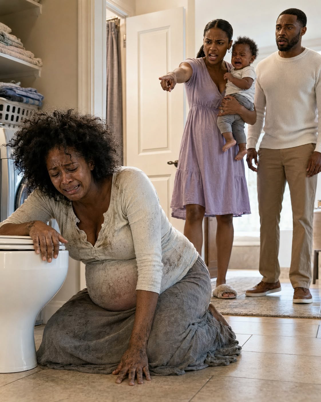 The Truth My Mother Hid Behind the Nursery Door