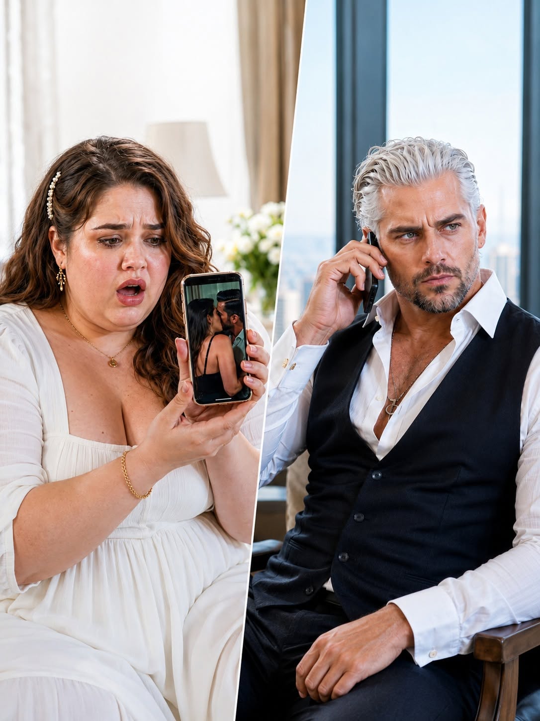 She Sent Proof of Her Fiancé’s Affair to the Wrong Number—Then Chicago’s Most Feared Man Told Her, “Don’t Go Home.”