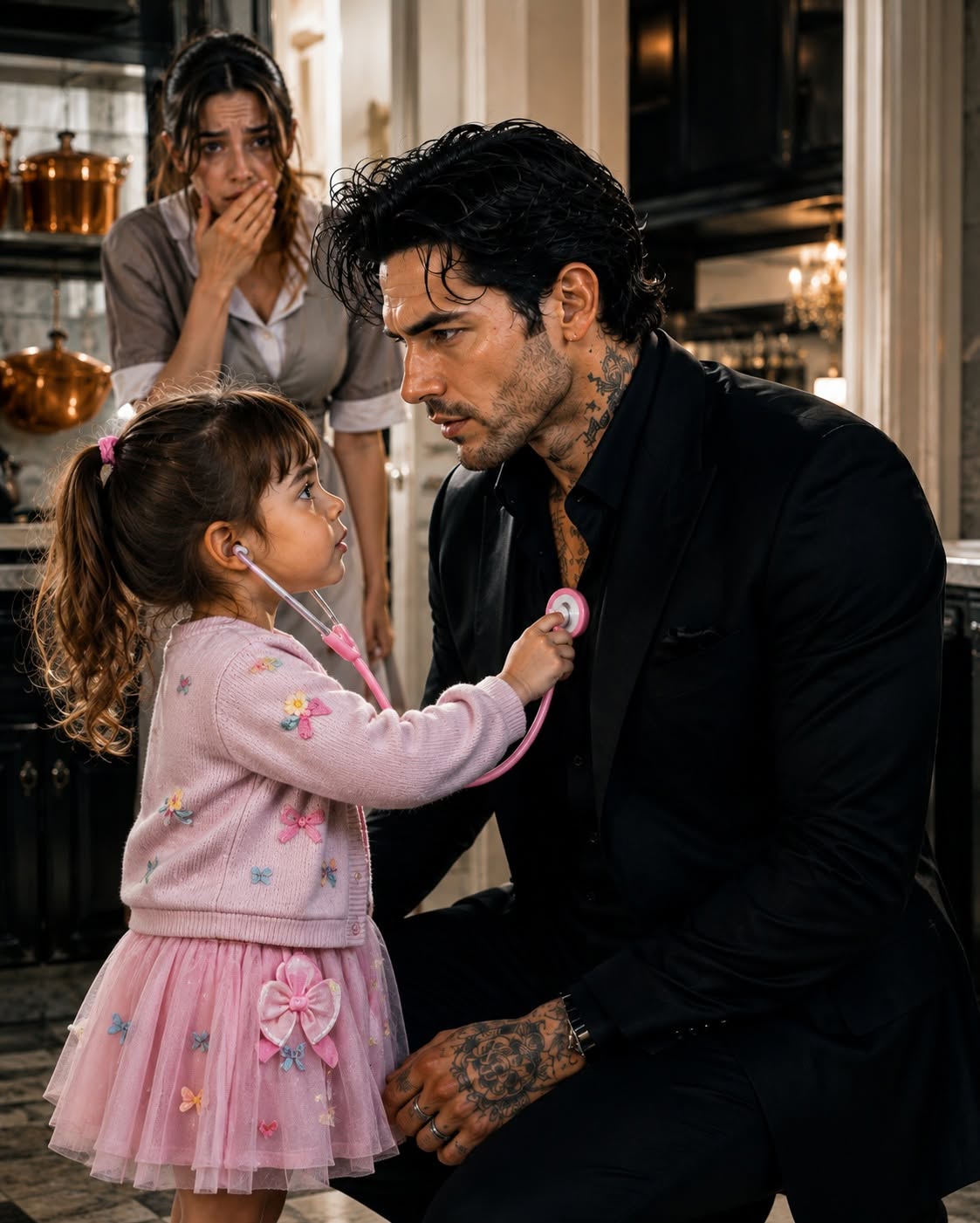 “Your Heart Is Sad, Mister,” the Maid’s Little Girl Told the Mafia Boss—Then She Revealed a Secret Buried for Five Years