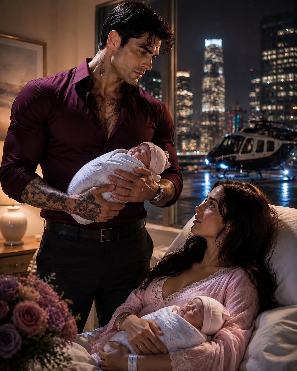 Thirty-Seven Minutes Before Midnight: The Twins My Family Tried to Hide