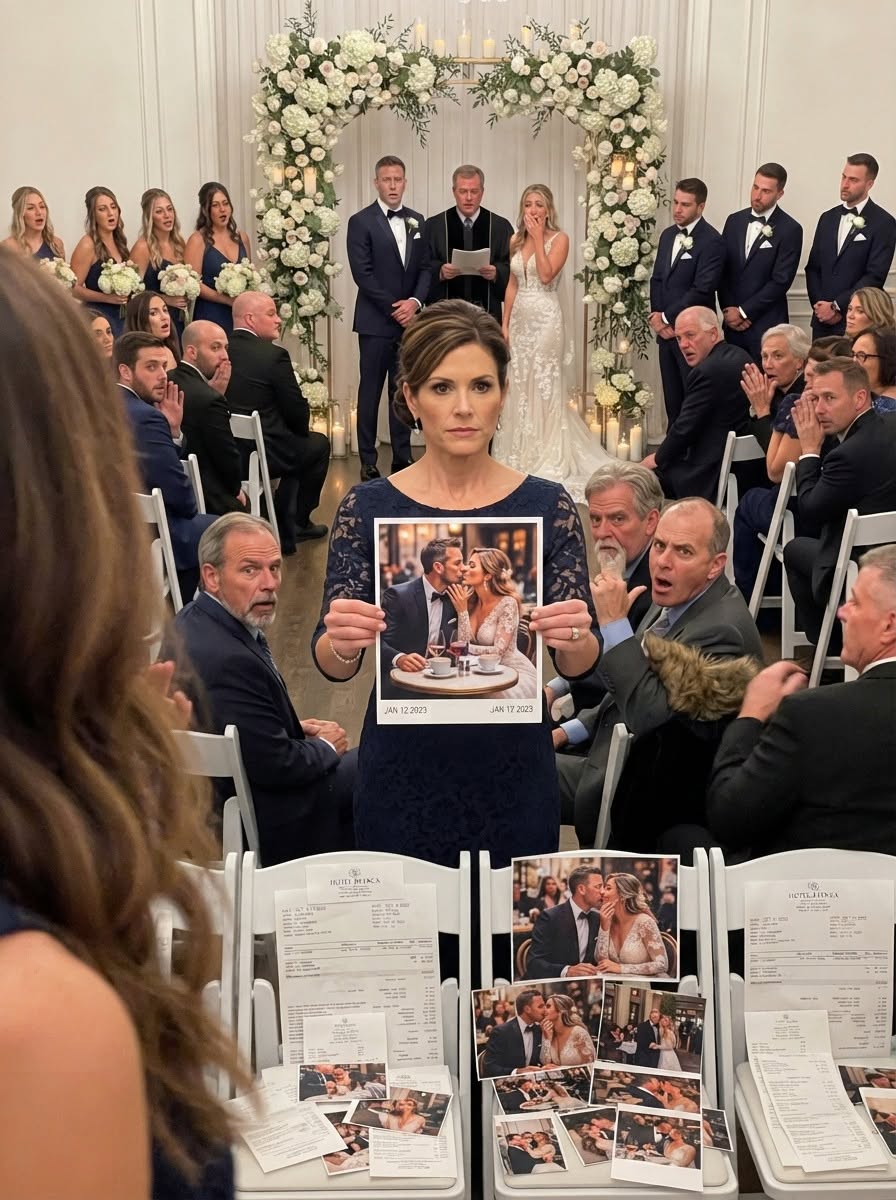 The Last Receipt at My Ex’s Wedding