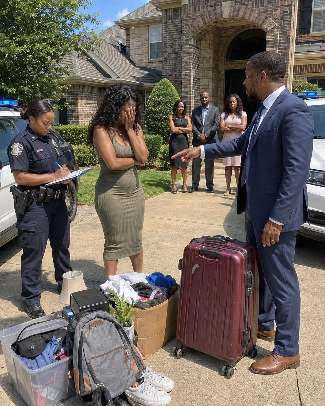 They Toasted My Divorce as My Defeat—Then Came Home to New Locks, a Court Order, and the Secret That Could Destroy the Hartwell Name