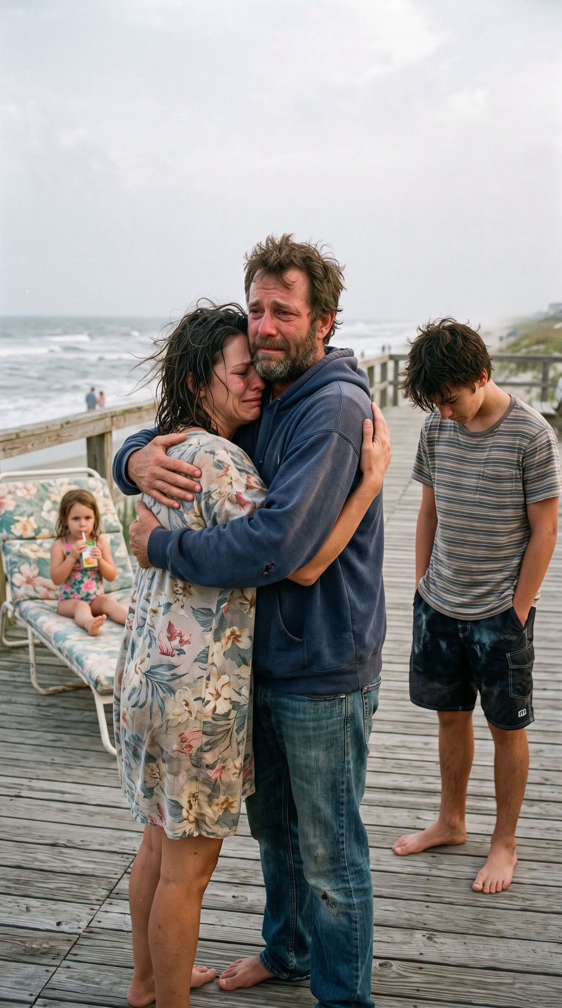 My Daughter Whispered, “Daddy Told Me Not to Tell You”—What My Husband and Brother Hid in Our Hotel Room Changed Our Family Forever