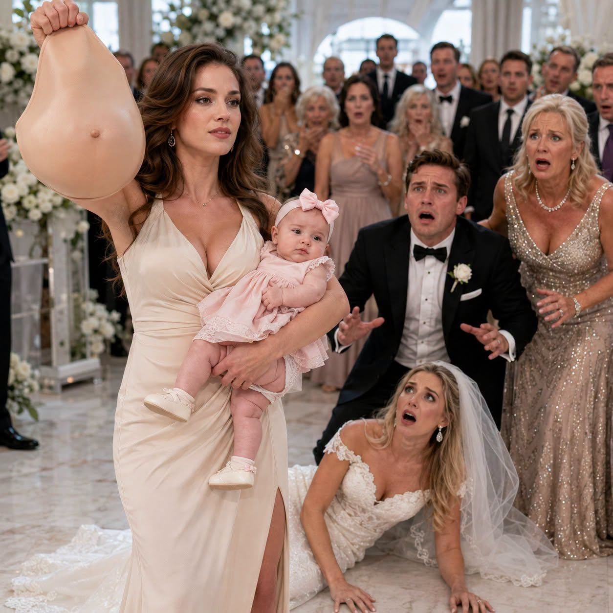 HE WANTED A SON—SO I BROUGHT THE TRUTH TO HIS WEDDING