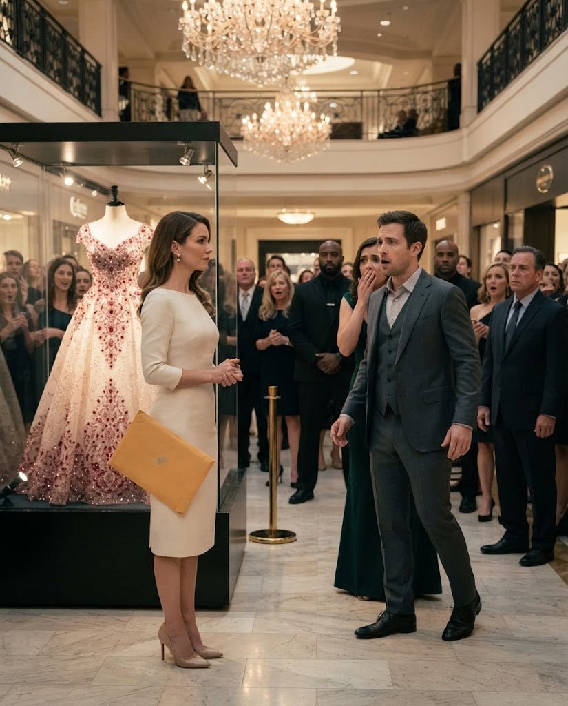 He Threw Money at the Cleaner—Then Learned She Owned the Million-Dollar Gown