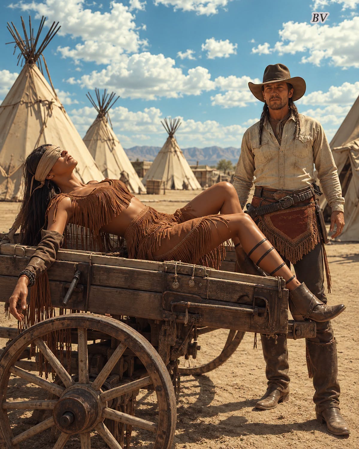 THE WOMAN THEY CALLED BROKEN — AND THE RANCHER WHO GAVE HER HIS NAME