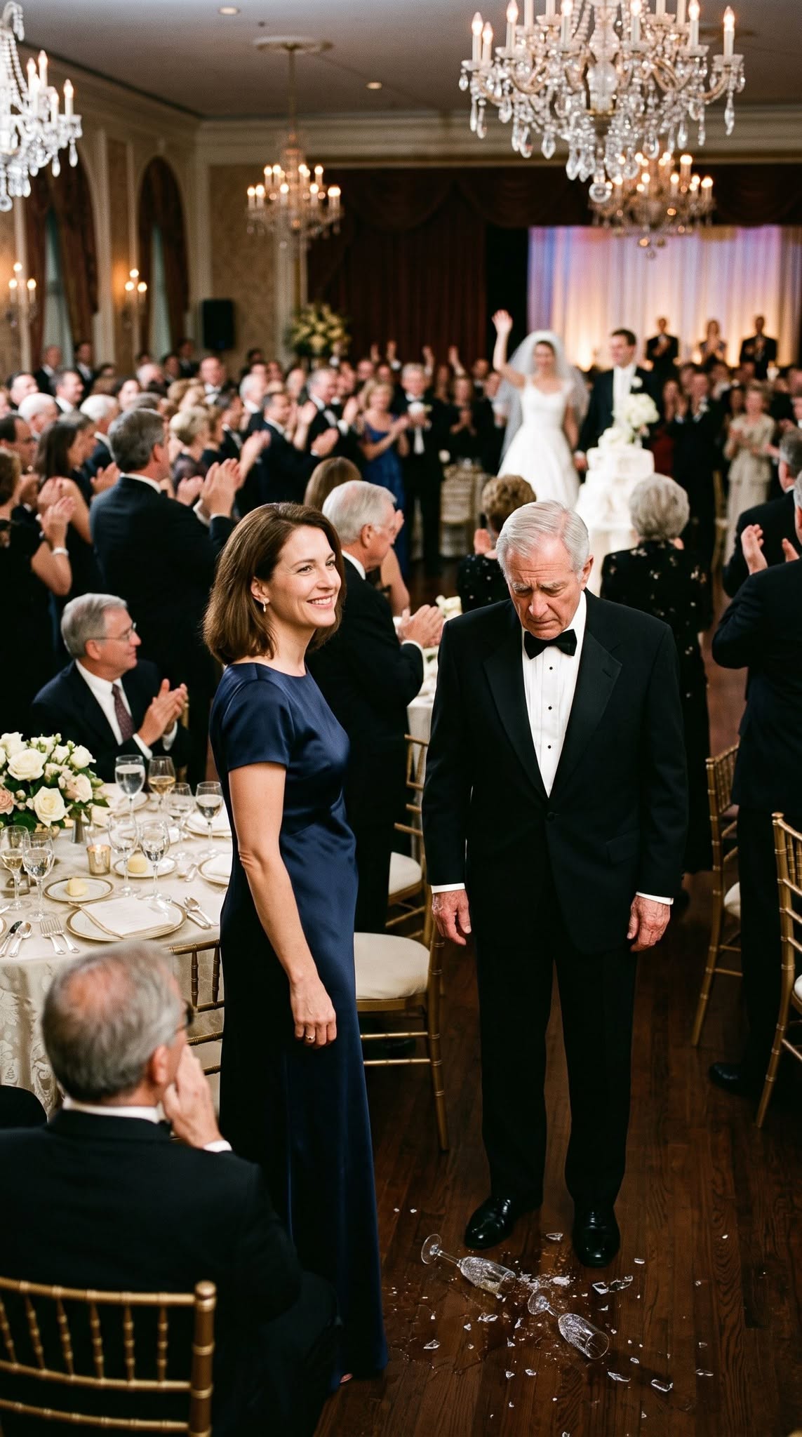 THE DAUGHTER THEY THREW AWAY — 21 YEARS LATER, THE WHOLE BALLROOM STOOD FOR HER